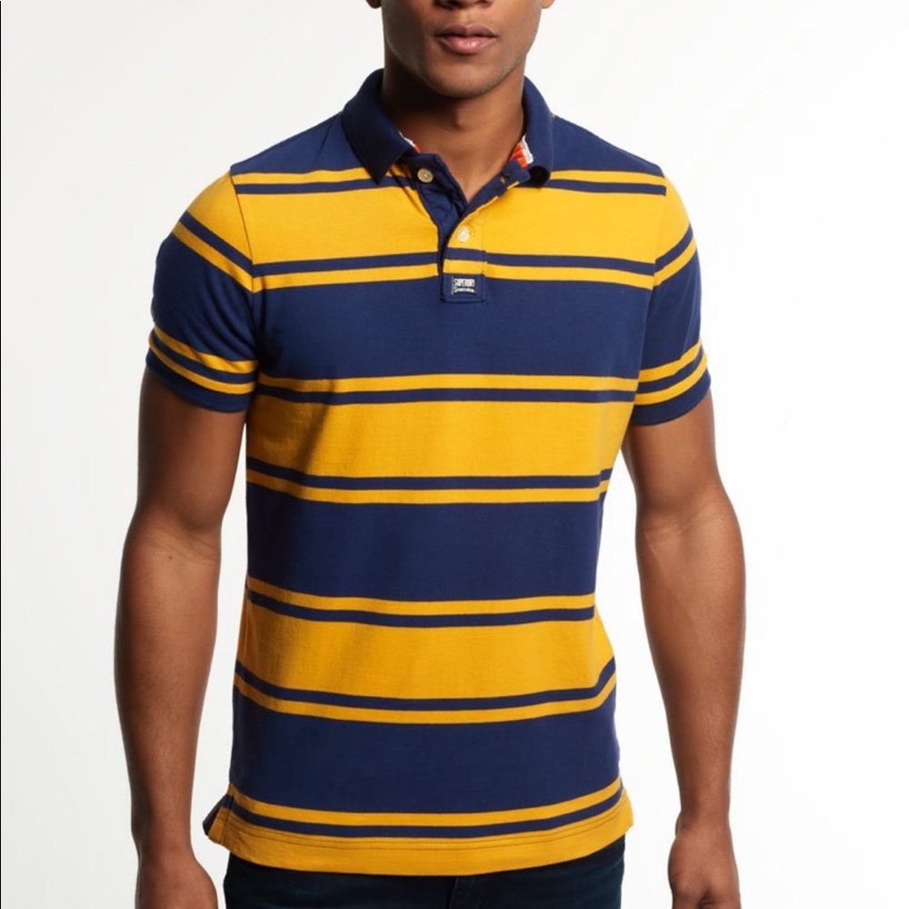 Superdry Williamsburg Polo Size M Polo Store